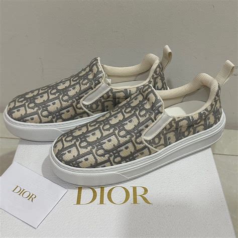 christian dior slip on sneakers|authentic Christian Dior sneakers.